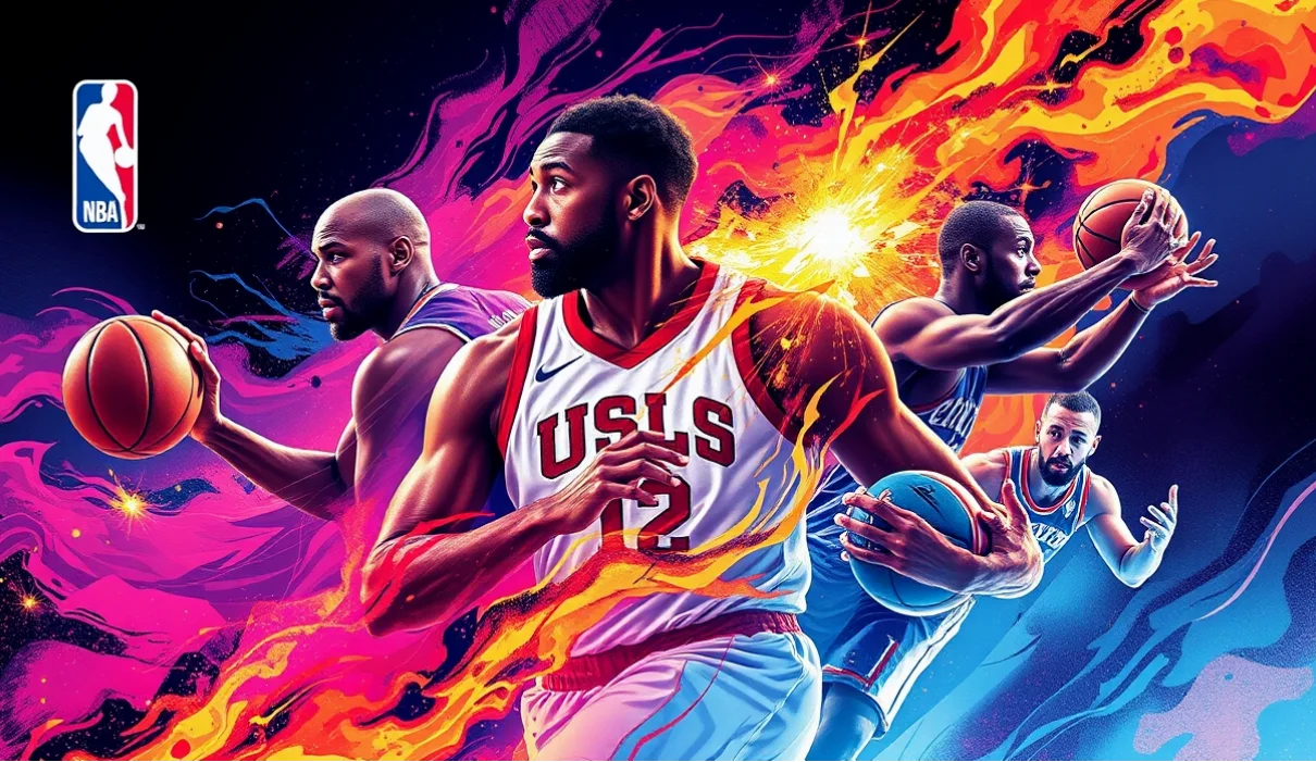 NBA五年顶薪续约 示意图